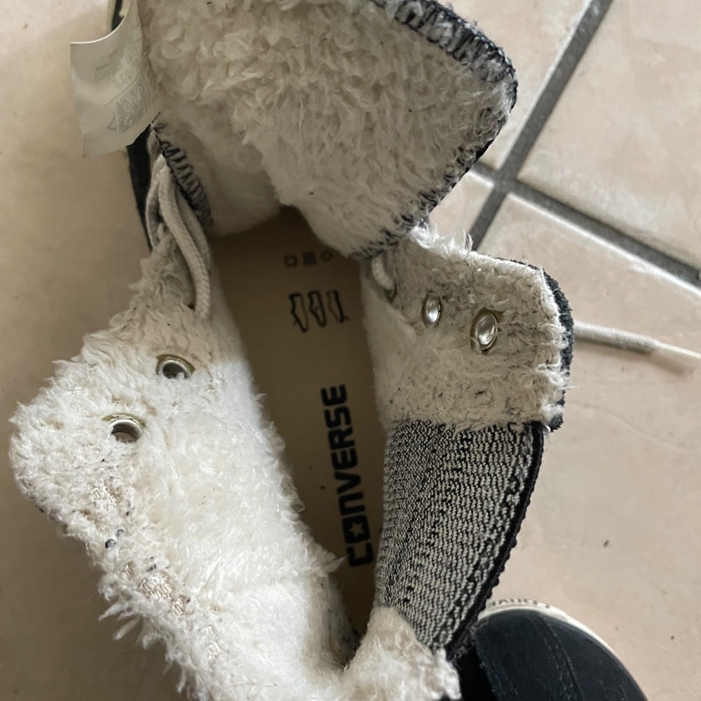 High top converse - Picture 7 of 11